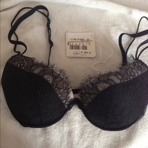 Never worn sexy Laperla padded bra! Padded Taupe